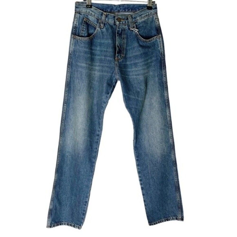 6397 NWT Slim Skinny Jeans Women’s Size 26 Clean Dark High Rise Italian Denim - Picture 2 of 15